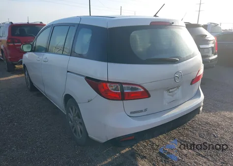 2013 Mazda Mazda5 Sport from USA, damaged, VIN JM1CW2BL5D0153509